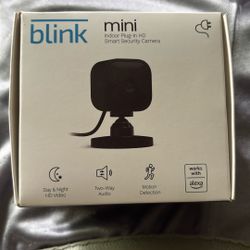 Blink Mini Security Camera