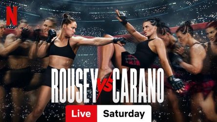Rousey vs Carano $250 EACH