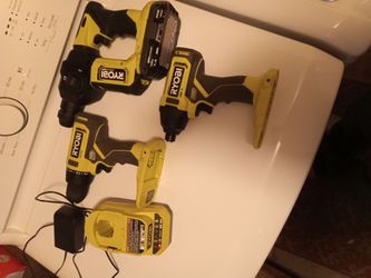 Ryobi drills and saw