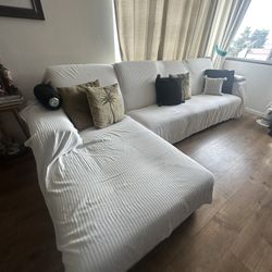 Free-  L Shaped Sofa 