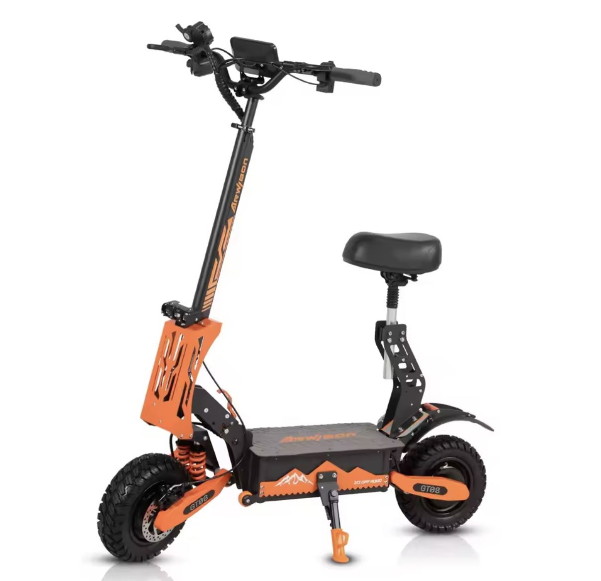 📢 High-Performance Arwibon 5600W Electric Scooter – Barely Used! 🛴💨