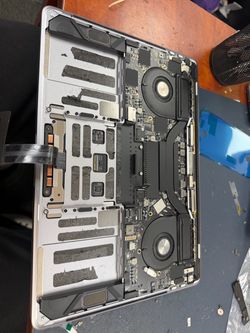 Apple MacBook Pro Disassembled Logic Board