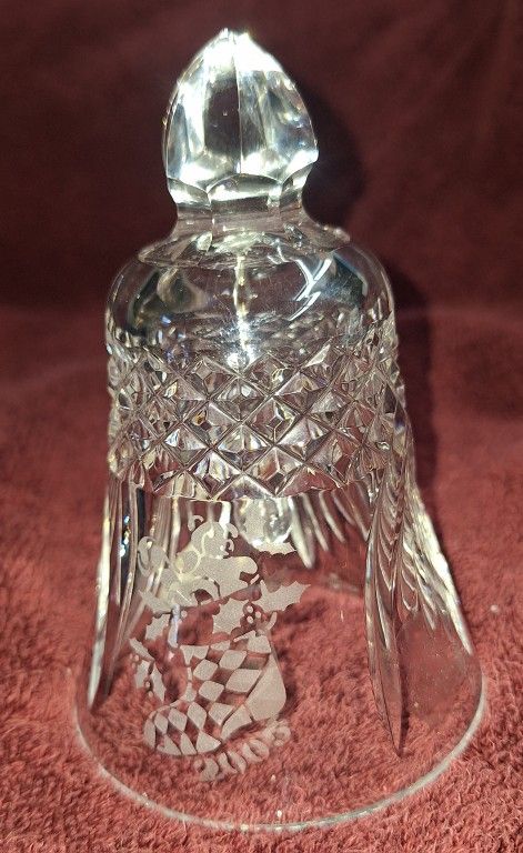 2005 Waterford Crystal Bell Songs of Christmas Collection "Final Edition" C18P066