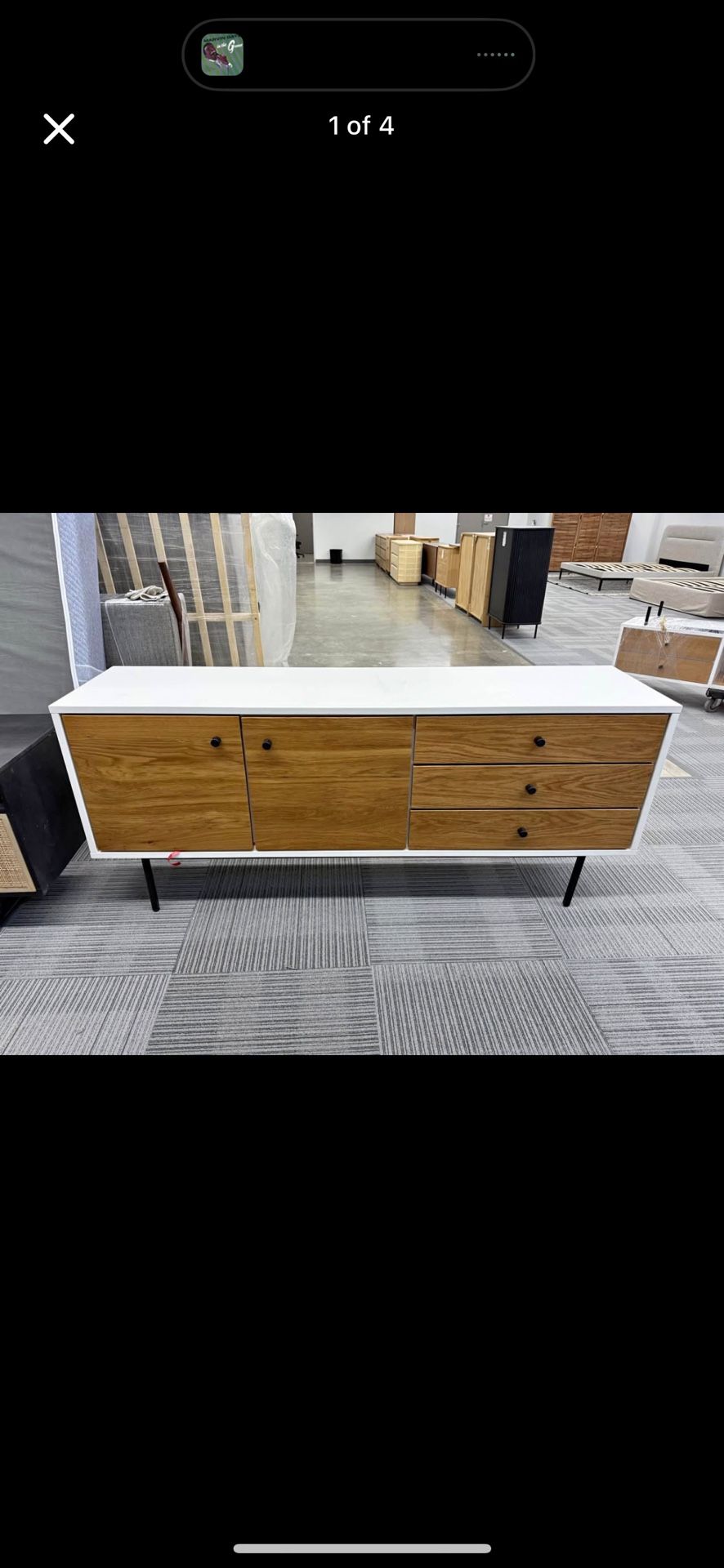 Article Bios 71” Sideboard