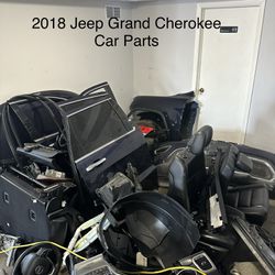 2018 Jeep Grand Cherokee  Parts 