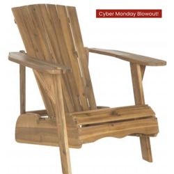 Brand New Wooden Adirondack Chair