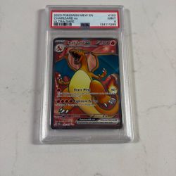 Pokémon Charizard 151 Full Art Psa 9