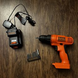 Black and Decker Drill and Driver