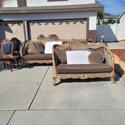 Free Sofas, Table And Chairs