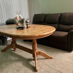Free Couch, Table And Cabinet