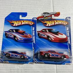 Hotwheels Firebird Prostick race car