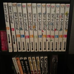 Rent A Girlfriend Manga