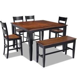 Kitchen Table With Bench 