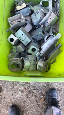 Electrical metal boxes