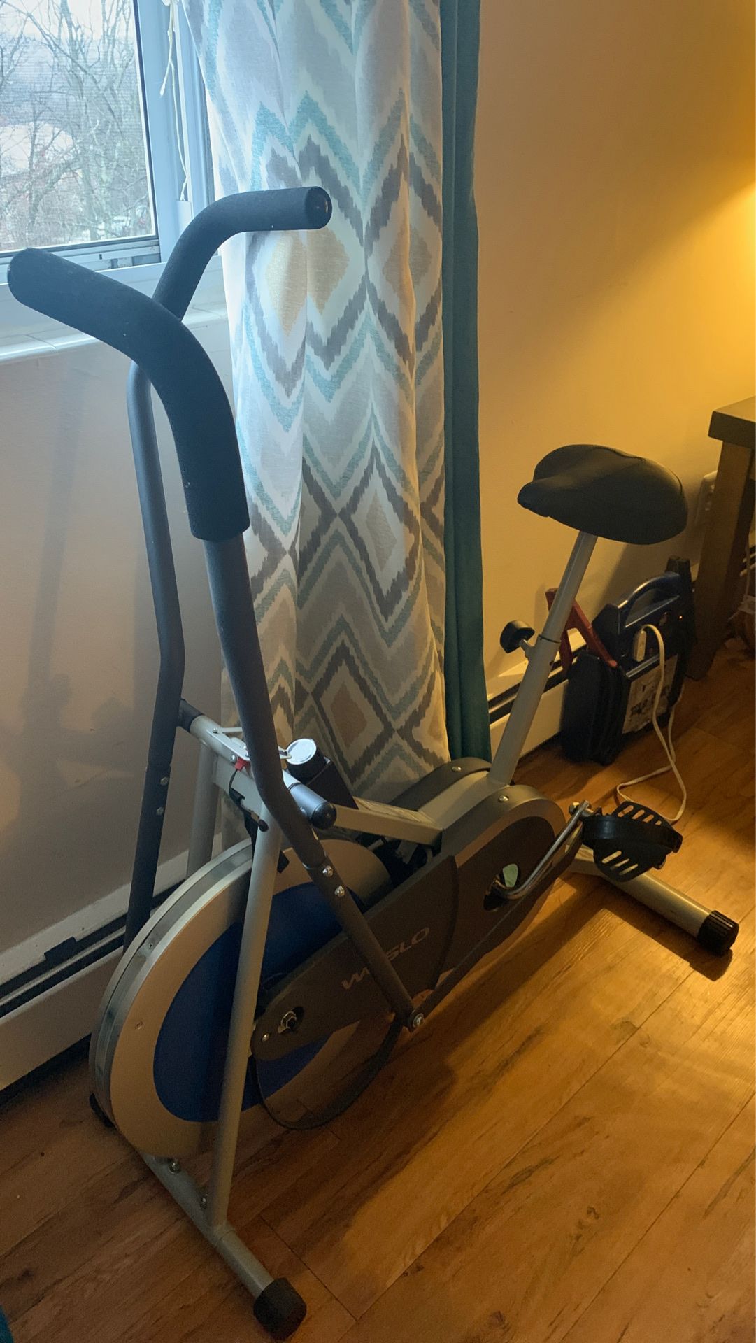 Weslo exercise machine