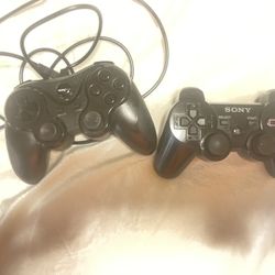 PlayStation three controllers