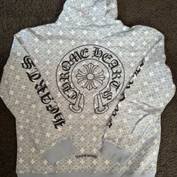 Chrome Hearts Zip Up Small