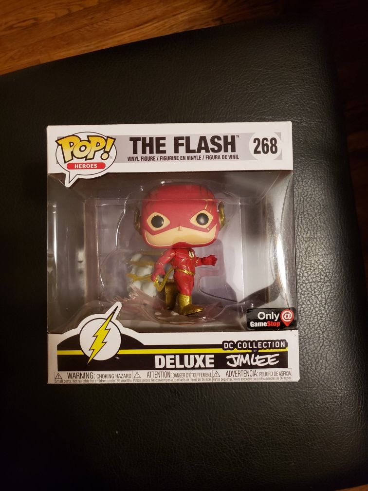 Funko Pop: The Flash Deluxe