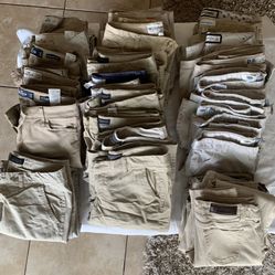 Hollister Khaki Jeans