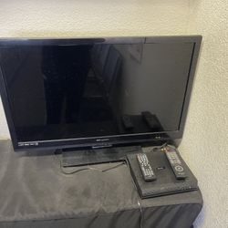 Tv And DVD Player Combo