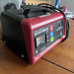 Battery Charger And Jumper