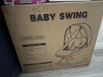 Baby swing