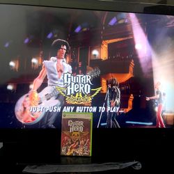 Guitar hero Aerosmith for xbox360