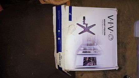 VIVO MOUNT-POLE4A Pole Mount TV Arm