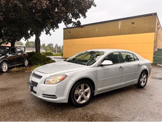 2012 CHEVROLET MALIBU LT