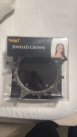 Black Jeweled Crown