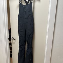 Women’s DC 30k Packable Snow Bib - Size medium 