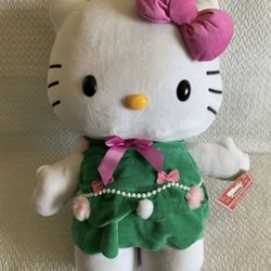 Hello Kitty Christmas tree Greeter