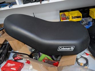Coleman B200RSV mini bike Seat