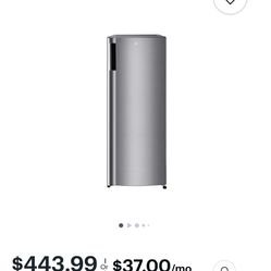 LG 6.0 cu. ft. Single Door Refrigerator