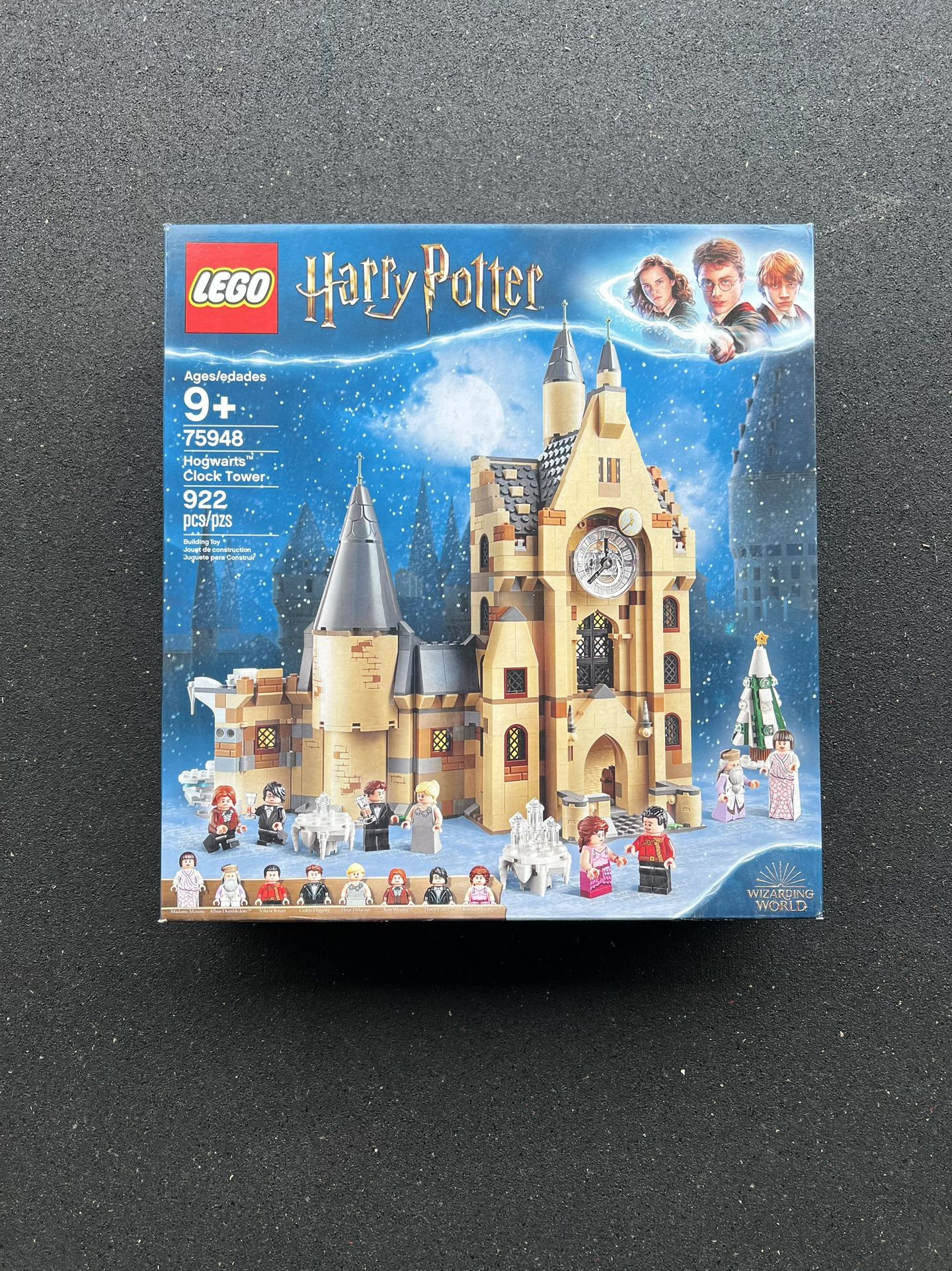 LEGO Harry Potter Hogwarts Clock Tower - 75948 