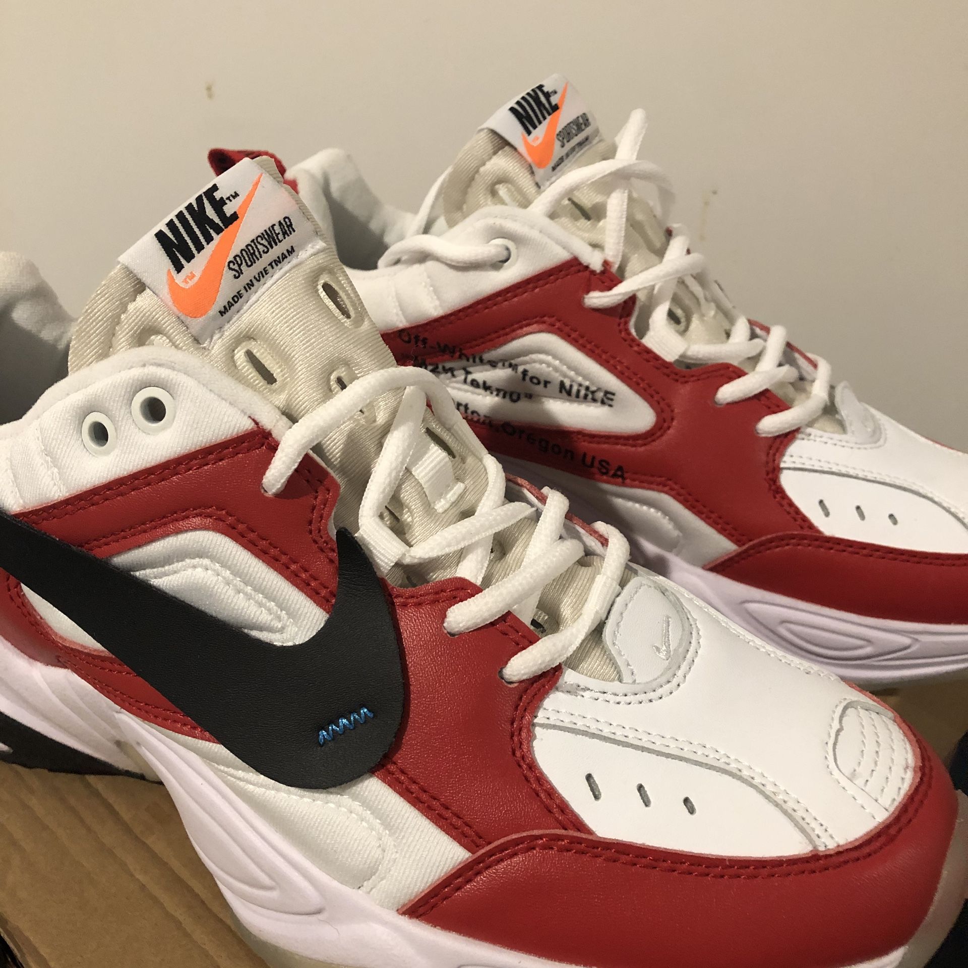 Nike retro air mk2 tekno us 9.5 new for Sale in Biscayne Park, FL - OfferUp