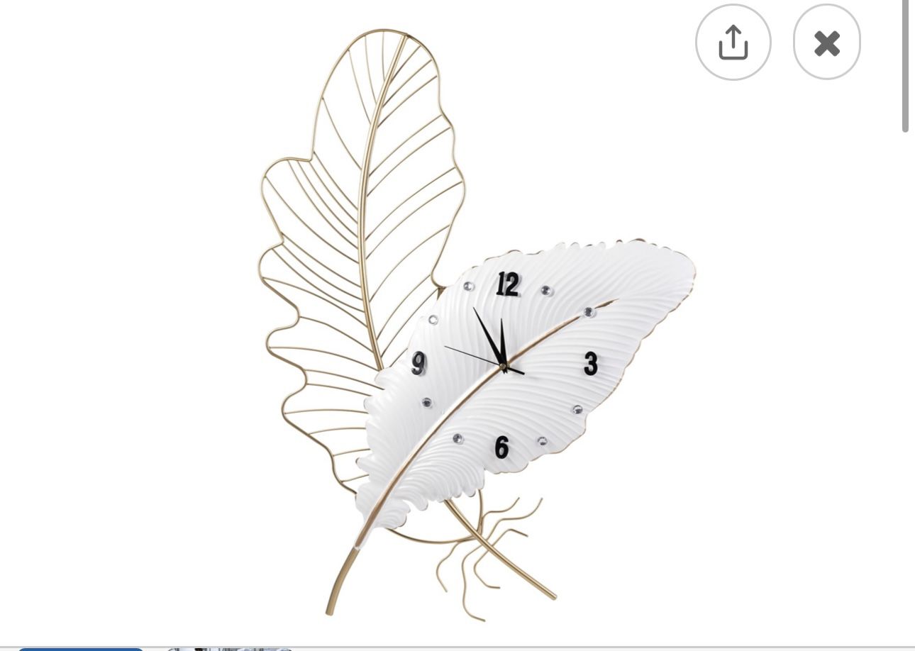 Wall Clock New Box Beautifu