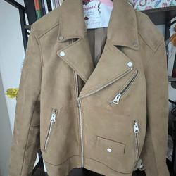 Mens Suede Jacket