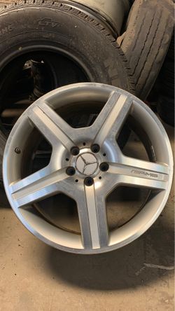 2008 S550 wheels OEM