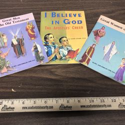 St. Joseph Picture Books, Set Of Three