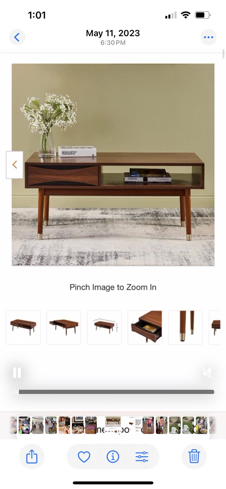 Living Room Table