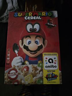 Super Mario Bro. Cereal (Old)