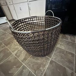 Laundry Basket / Blanket Basket 