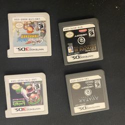 3DS games 