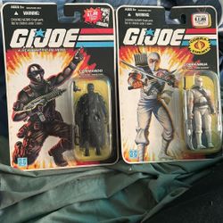 25th Anniversary Gi Joes/Snake Eyes & Storm Shadow 