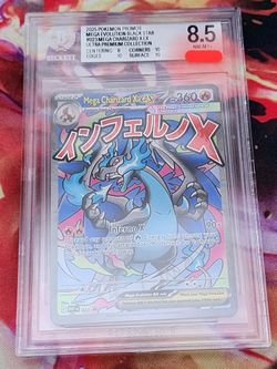2025 Pokémon Mega Evolution Black Star Promo Mega Charizard X EX