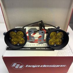 Baja Designs Squadron Amber Fog Light