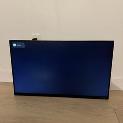 Samsung T350 27" FHD IPS Monitor - Black Full HD LED COMPUTER screen