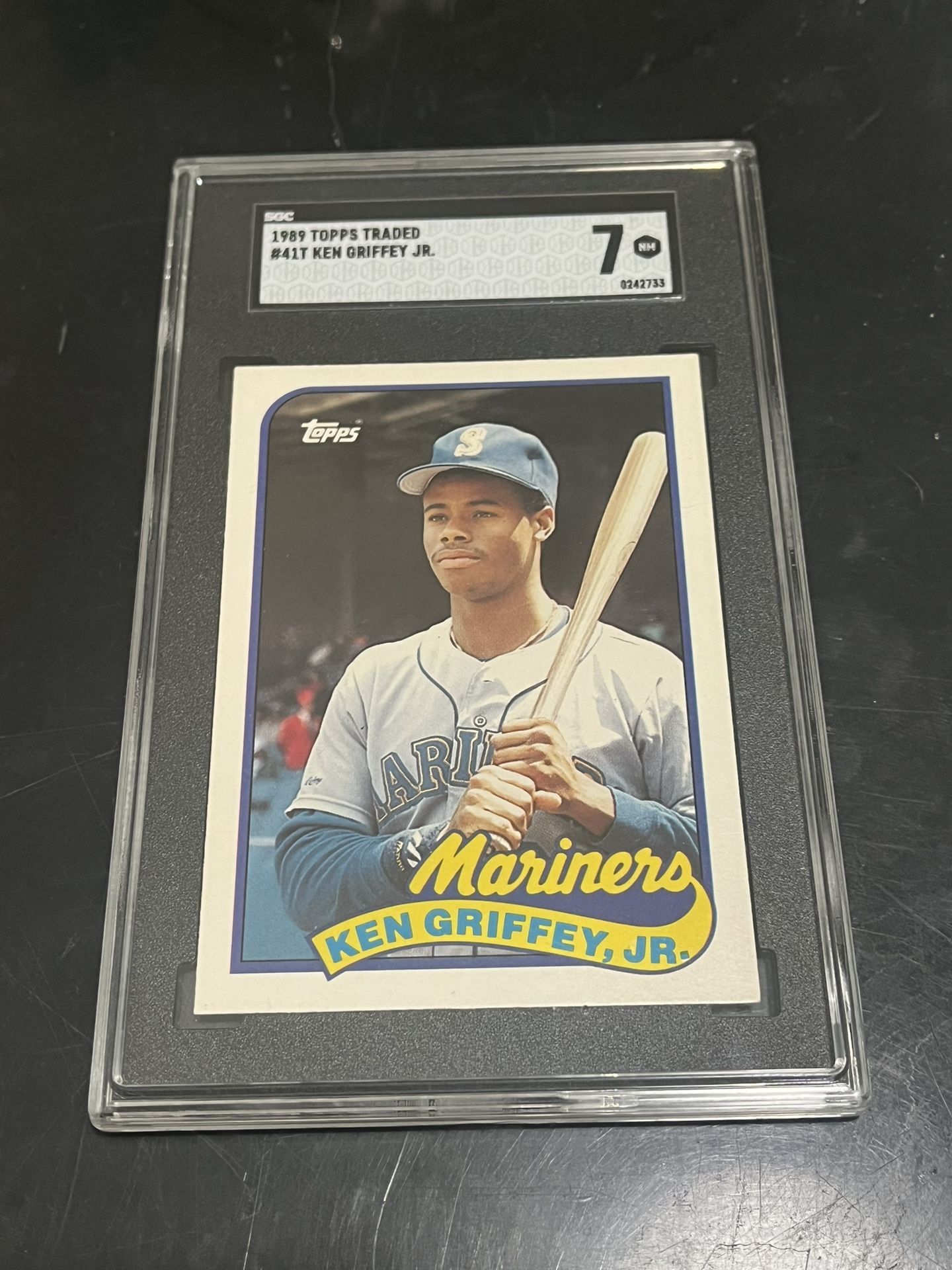 1989 Topps Traded #41T Ken Griffey Jr. baseball card