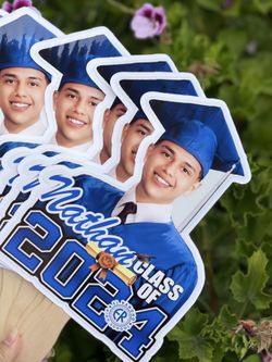 Graduation Hand Held Fans